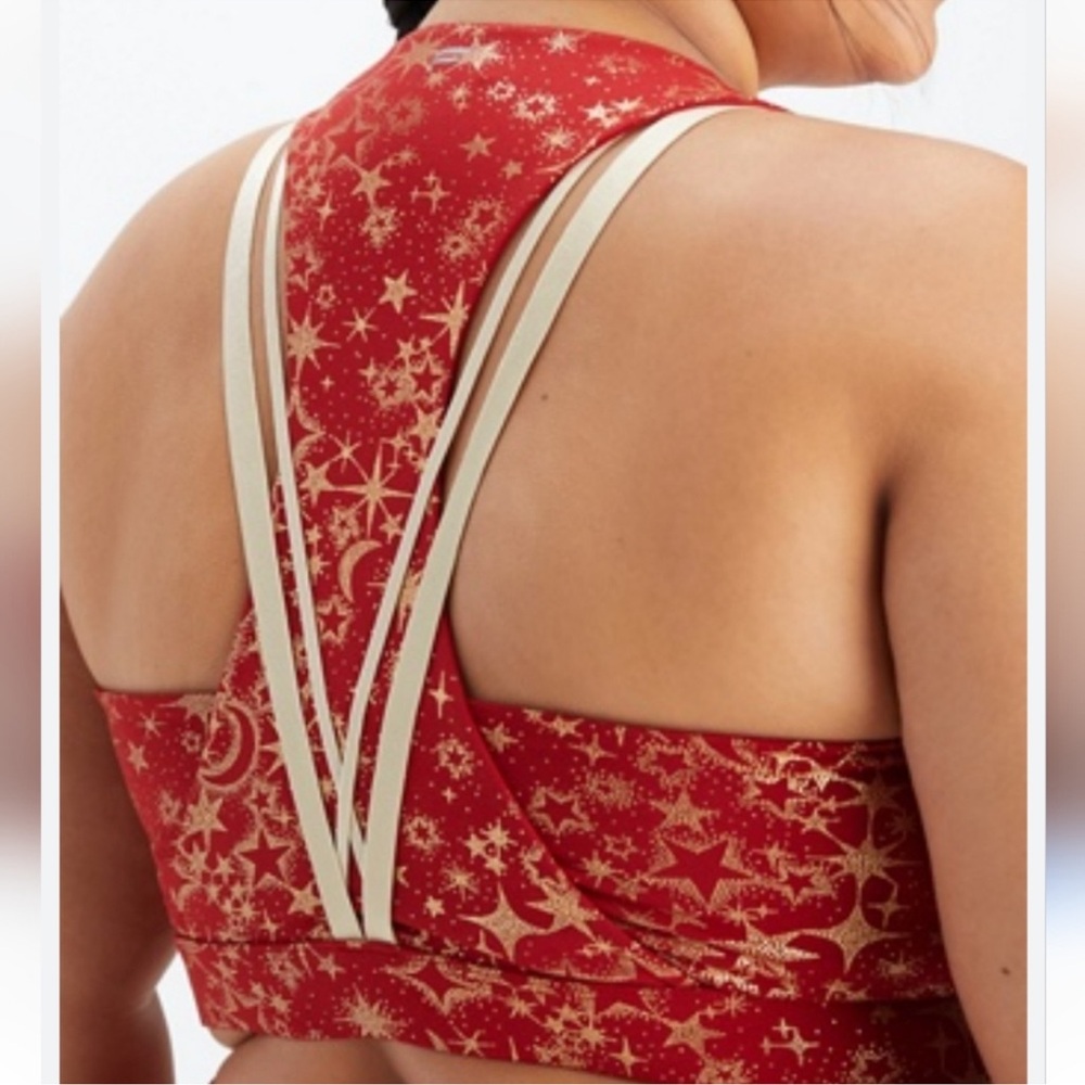 Fabletics Kessler Boost Medium Impact Sports Bra … - image 2